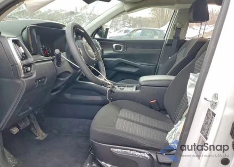 2022 Kia Sorento Lx из США, поврежденный, VIN 5XYRGDLC7NG080558